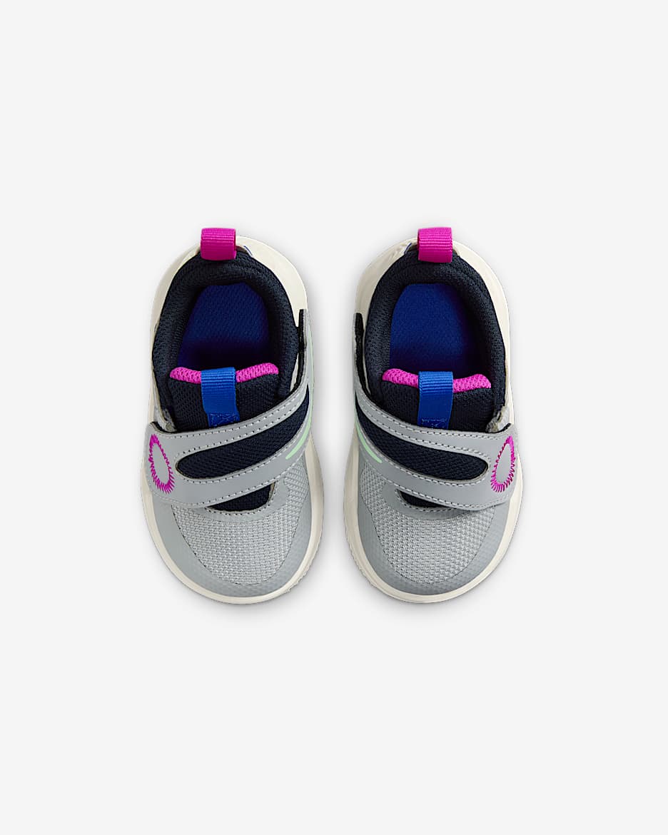 Nike Team Hustle D 11 SE Baby Toddler Shoes. Nike